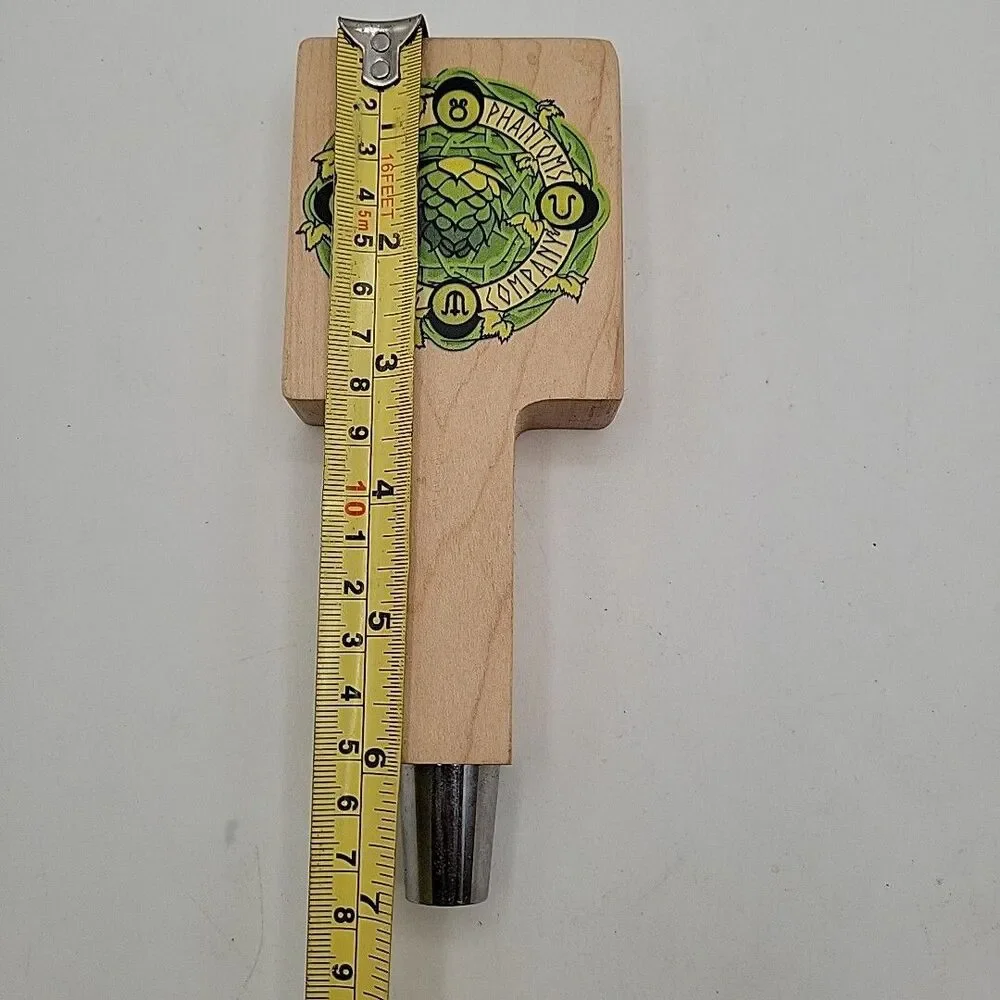 Four Phantoms Beer Tap Handle Brewery 7